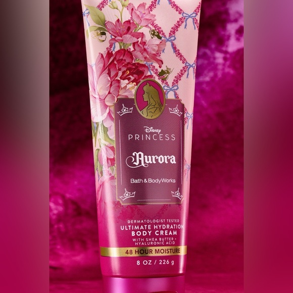 Bath & Body Works Princess Aurora Ultimate Hydration Body Cream 8 Ounces - Picture 9 of 15